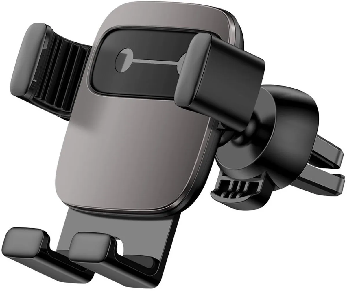 Baseus Cube Gravity Telefoonhouder - Universeel 6.6" - Zwart
