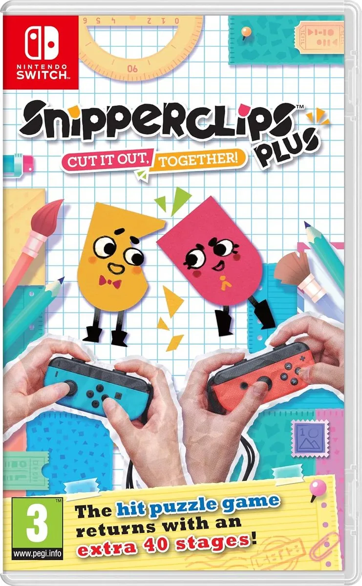 Nintendo Snipperclips Plus