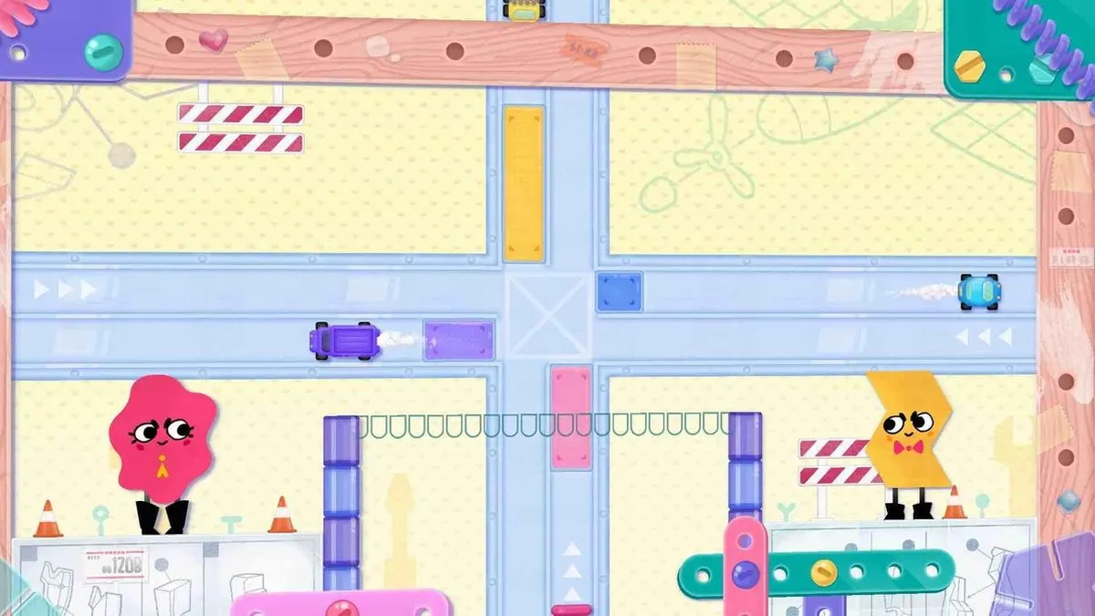 Nintendo Snipperclips Plus - Switch - 4 Spelers