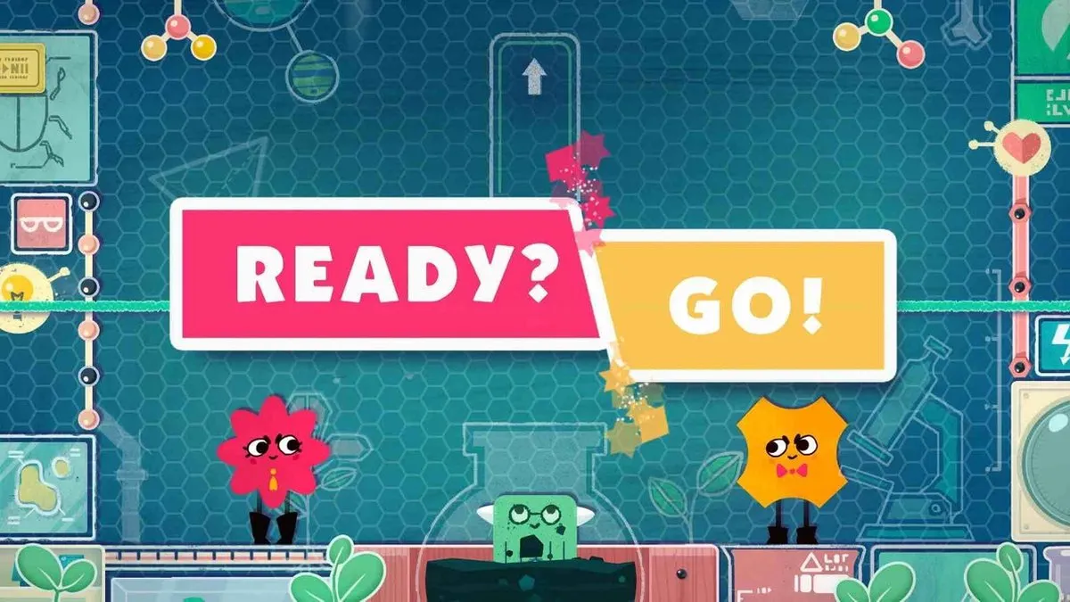 Nintendo Snipperclips Plus - Switch - 4 Spelers