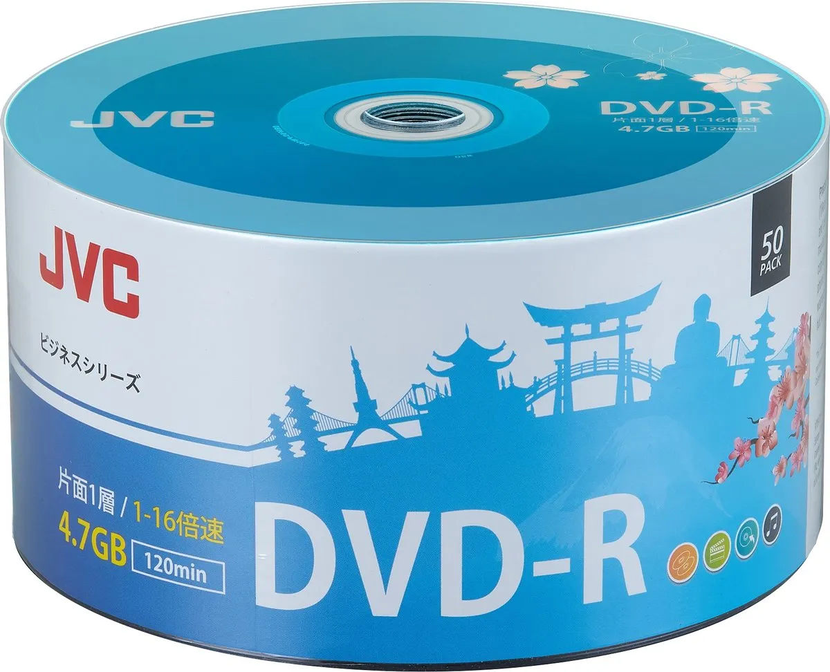 JVC DVD-R 4.7GB 16x