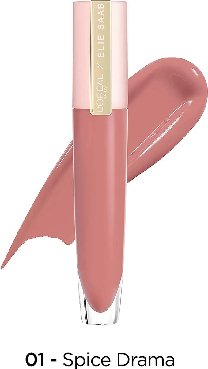 L'Oréal Le Brilliant Haute Couture Elie Saab Lipgloss Spice Drama - 7ml