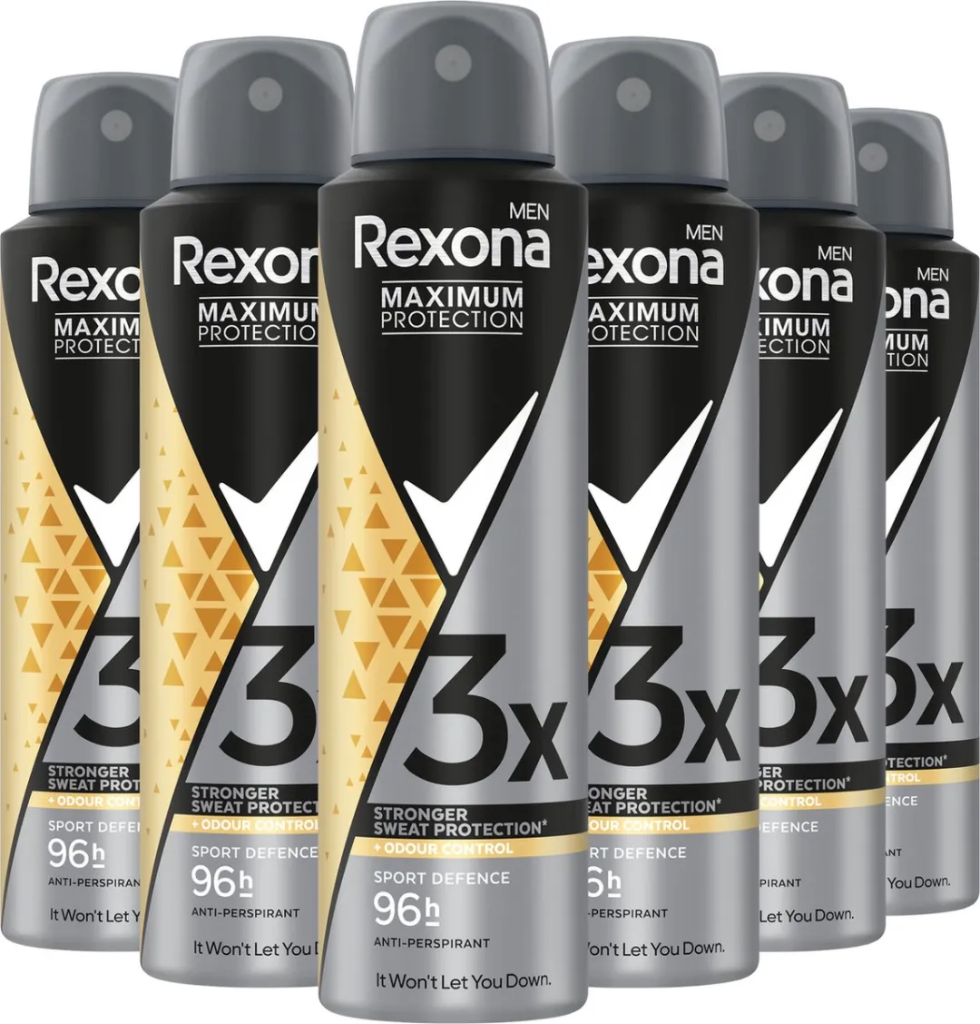 Rexona Men Anti-Transpirant Spray Maximum Protection Sport Defence