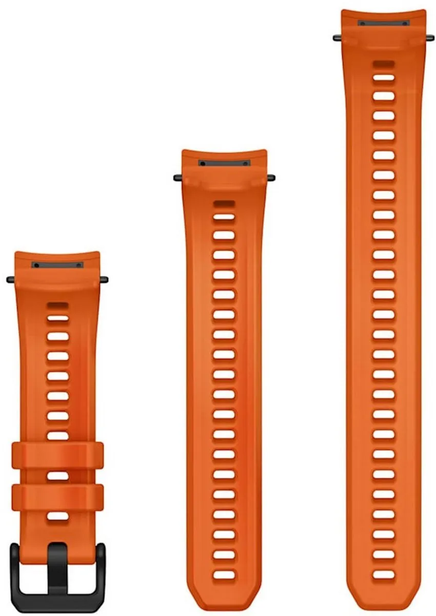 Garmin Instinct Siliconen Bandje 20mm - Oranje