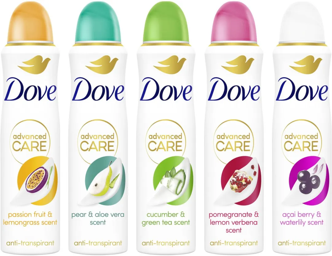 Dove Advanced Care Anti-Transpirant Go Fresh Deo Spray