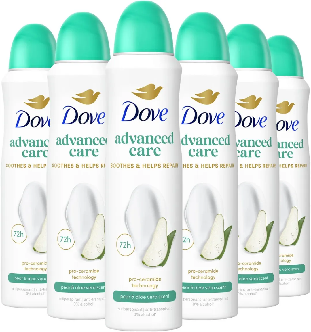 Dove Anti-Transpirant Spray Advanced Care Pear & Aloe Vera