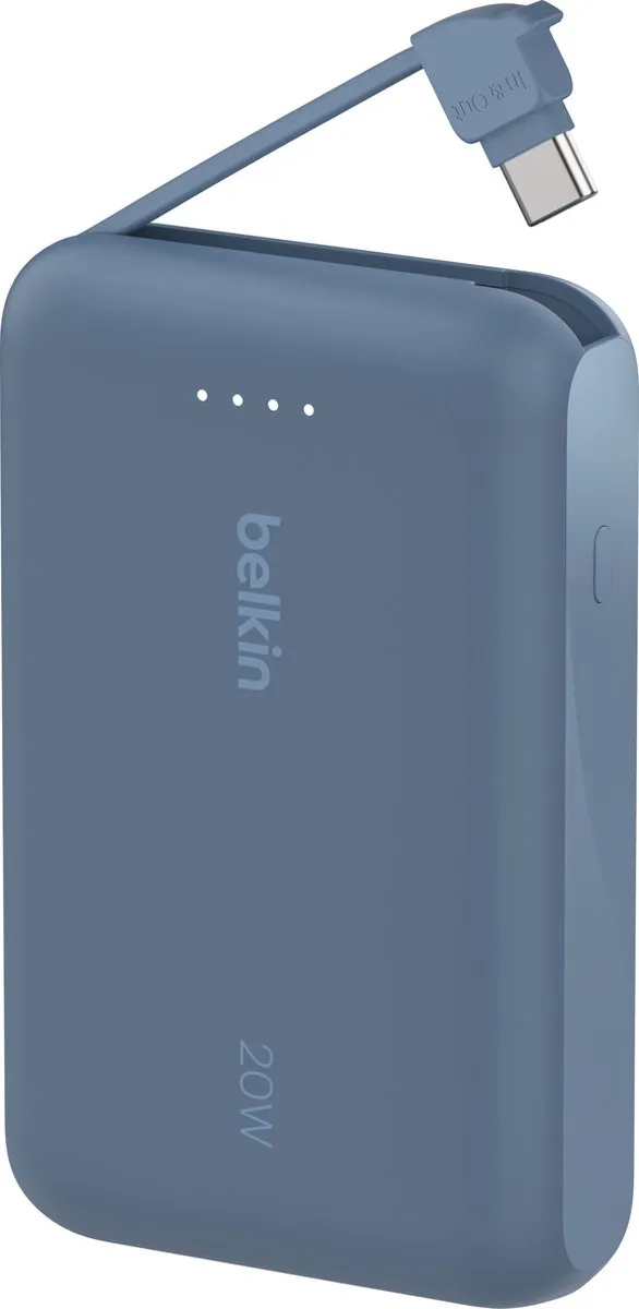 Belkin BoostCharge Powerbank 10.000mAh BPB021hqBL