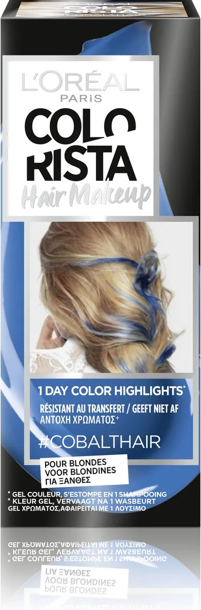 L'Oréal Paris Colorista Hair Makeup Cobalt - afbeelding 4 van 6