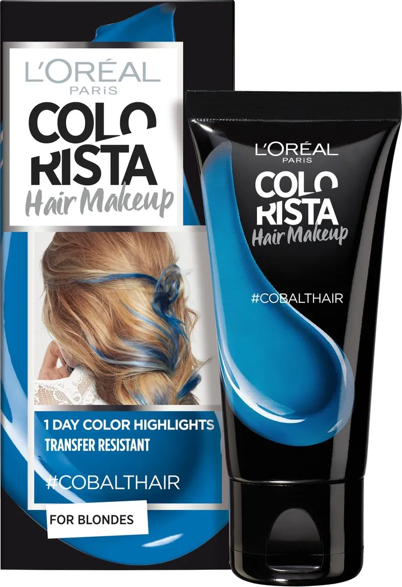L'Oréal Paris Colorista Hair Makeup Cobalt
