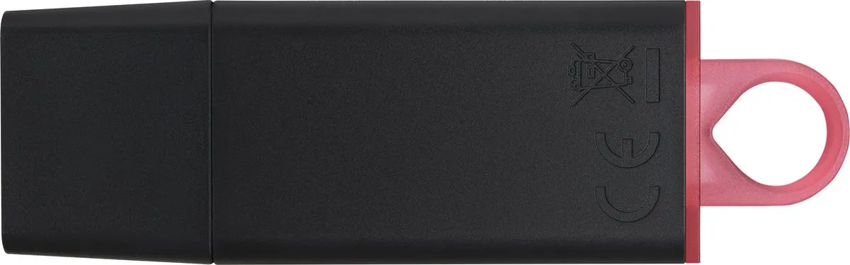 Kingston DTX/256GB USB-stick 256GB - Zwart