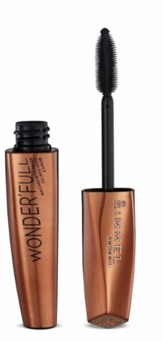 Rimmel London Wonderfull Mascara Zwart