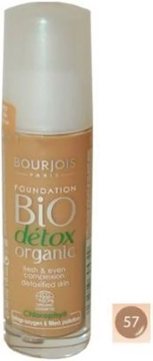 Bourjois Bio Détox Organic Foundation 57 Bronze