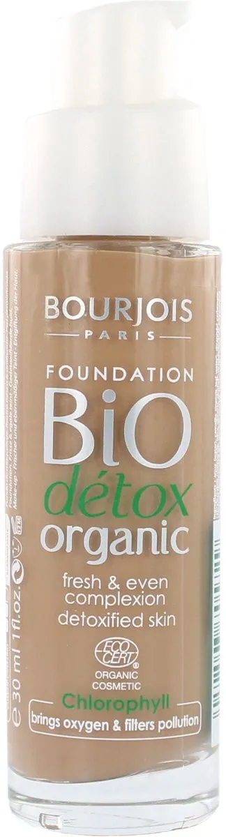Bourjois Bio Détox Organic Foundation 57 Bronze - 30ml