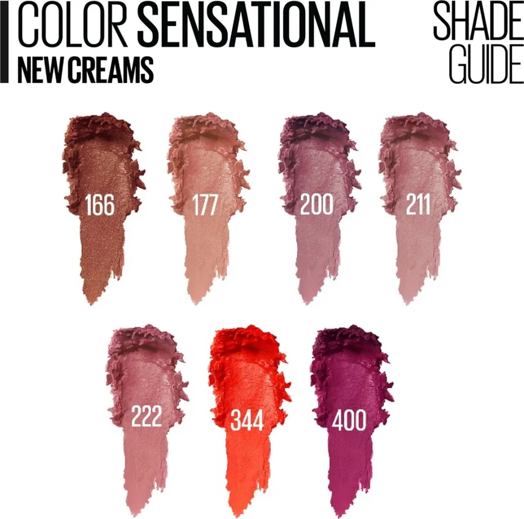 Maybelline Color Sensational Lippenstift 400 Berry Go - Paars