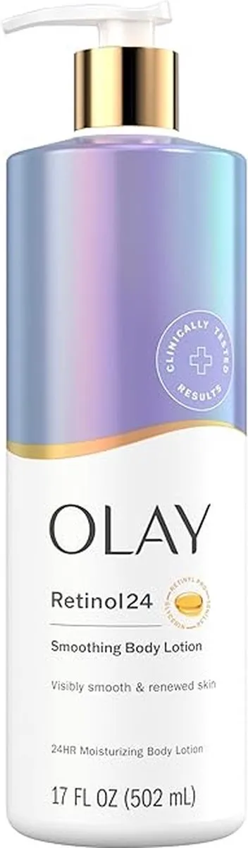 Olay - Smoothing Body Lotion - Retinol - Vitamin E & Vitamin B3 Complex - 502ml