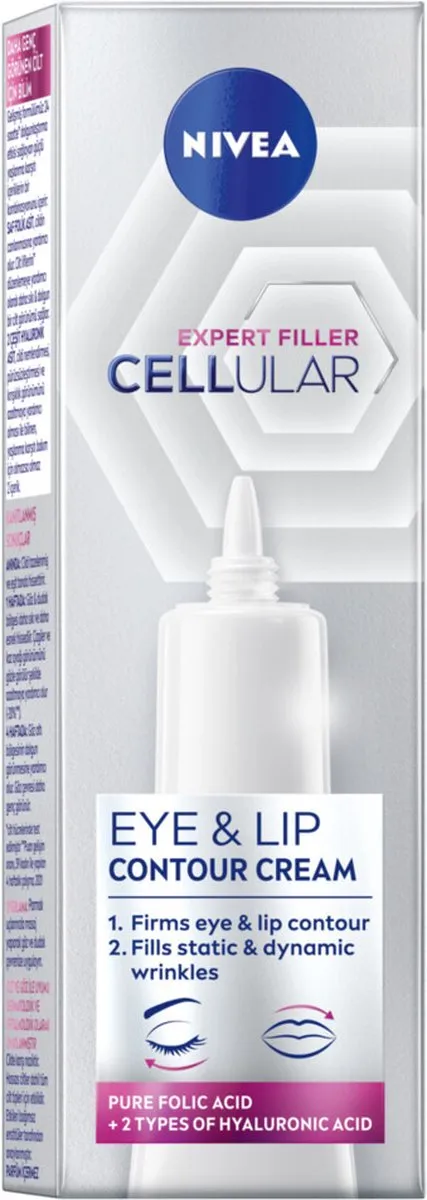 NIVEA Cellular Filler Oogcontourcrème - 3x15ml