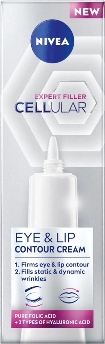 NIVEA Cellular Filler Oogcontourcrème - 3x15ml - afbeelding 6 van 6
