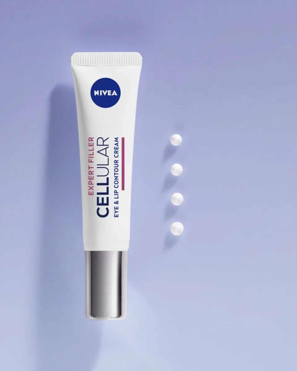NIVEA Cellular Filler Oogcontourcrème - 3x15ml