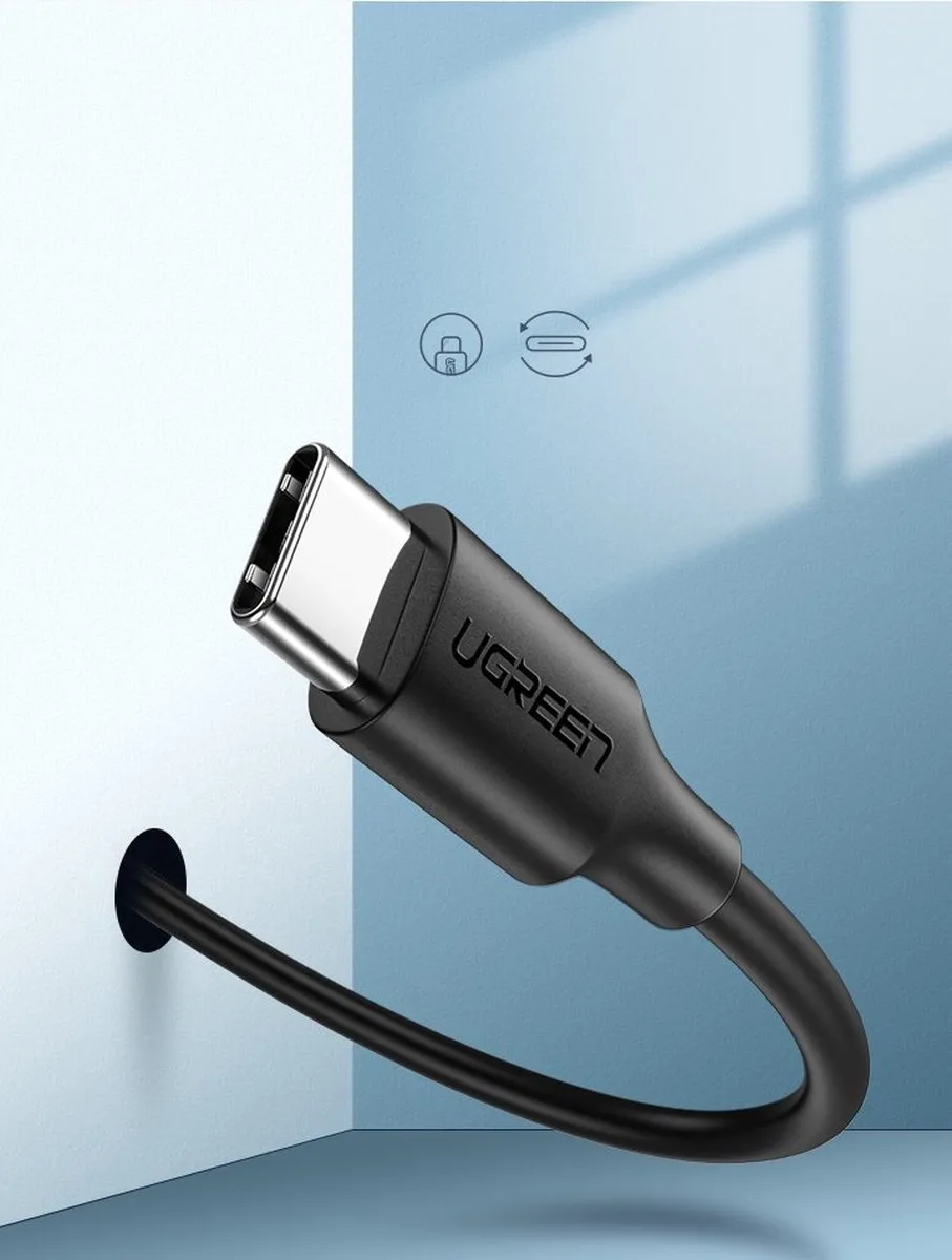 Ugreen USB-C Kabel 2A 2m - 8020 - afbeelding 6 van 6