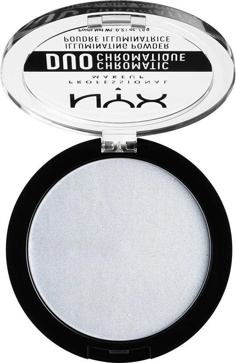 NYX Professional Makeup Duo Chromatic Illuminating Powder DCIP01 Twilight - Highlighter 6g
