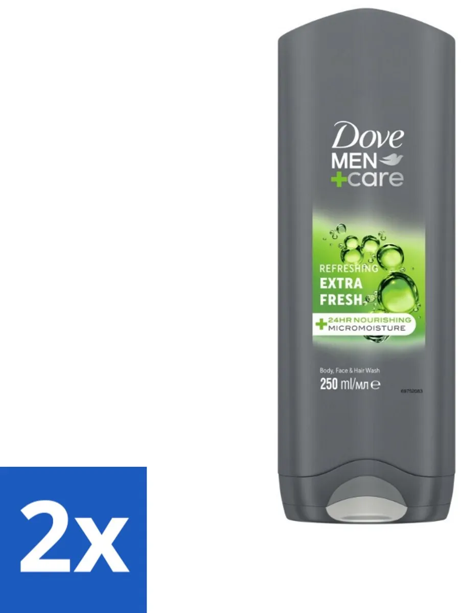Dove Men+Care Douchegel Extra Fresh 400ml