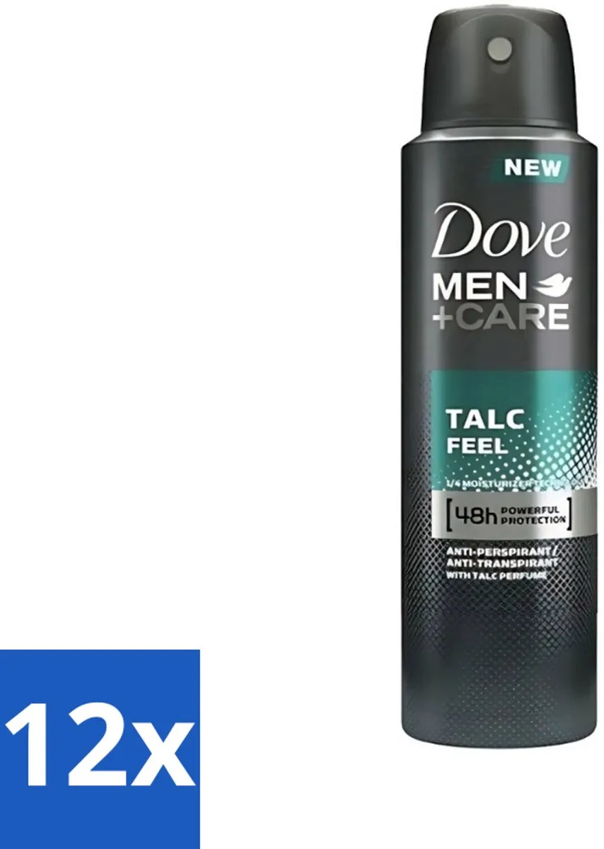 Dove Men+Care Talc Feel Deodorant Spray 150ml