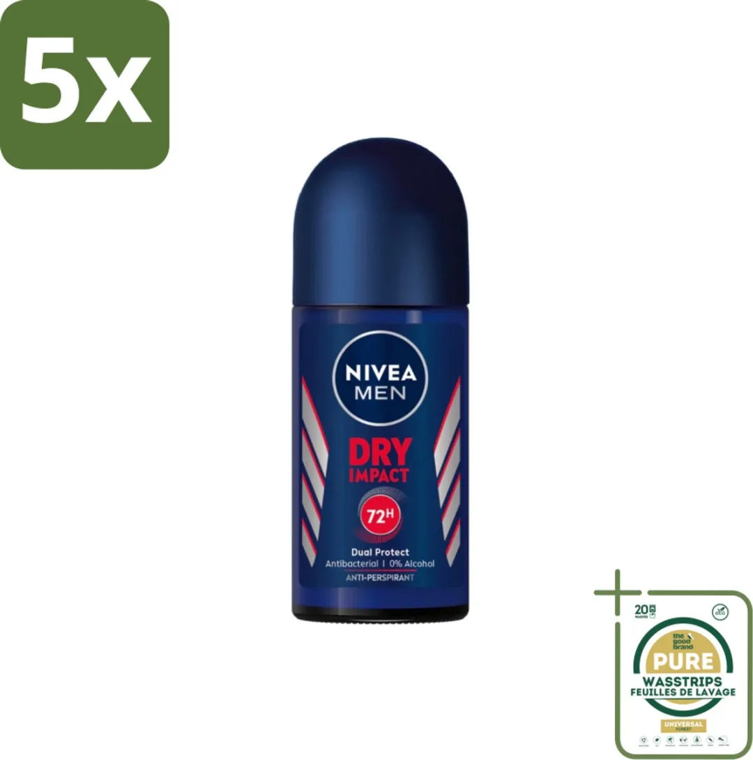 NIVEA Men Deodorant Roller Dry Impact 50ml
