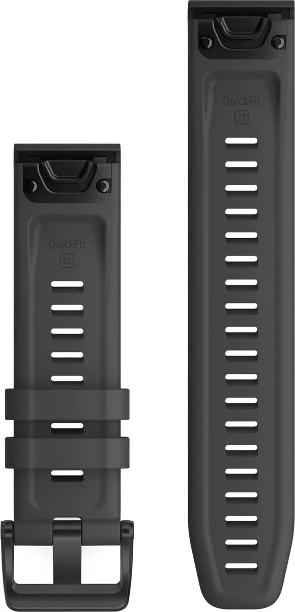 Garmin QuickFit Horlogebandje 22mm - Slate Grey