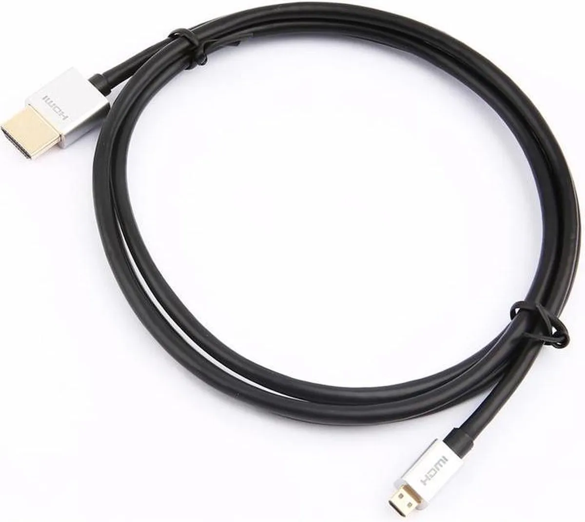 JVC Micro HDMI Kabel 1.5m - Zwart