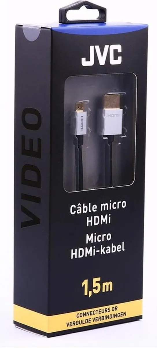 JVC Micro HDMI Kabel 1.5m