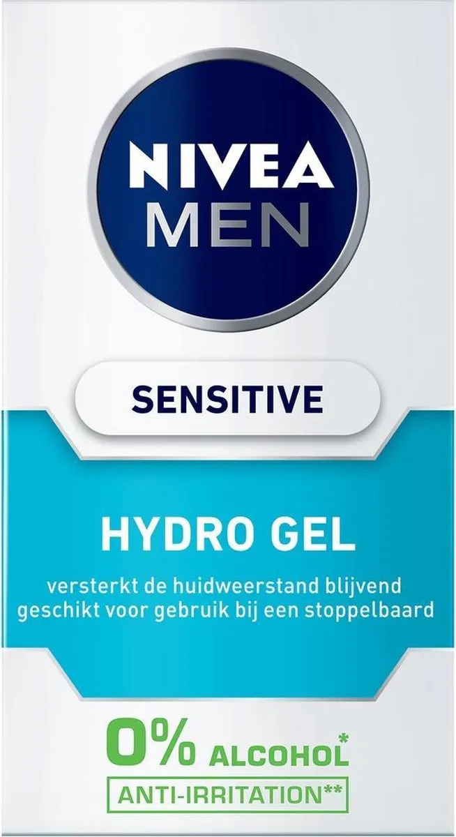 NIVEA MEN Sensitive Hydro Gel Gezichtsgel 50ml