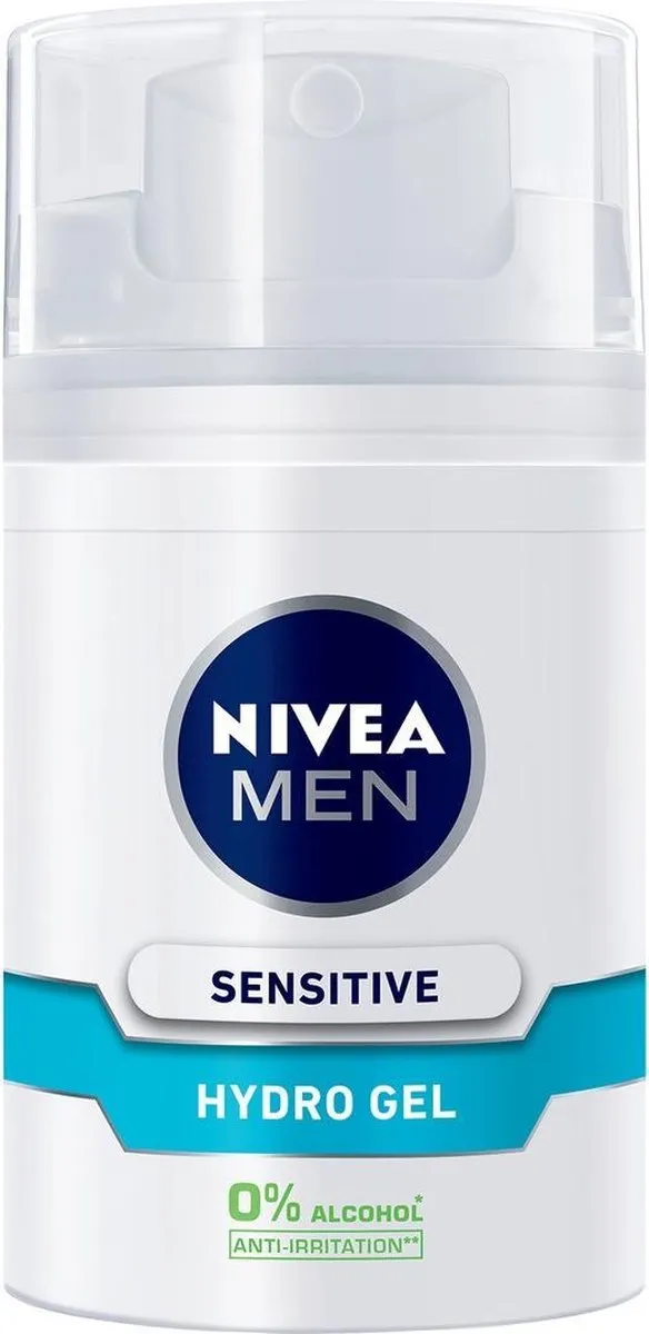NIVEA MEN Sensitive Hydro Gel Gezichtsgel 50ml