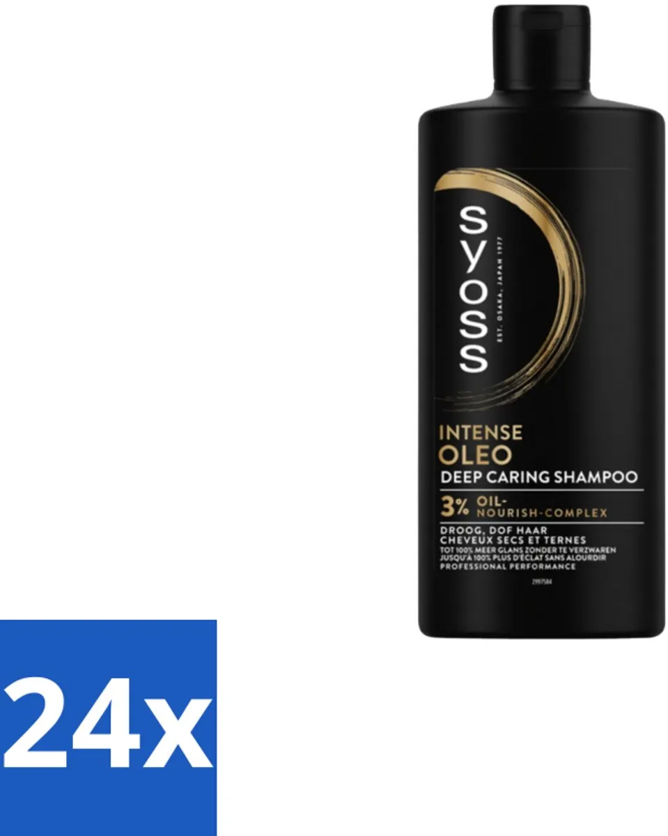 SYOSS Oleo Shampoo 440ml
