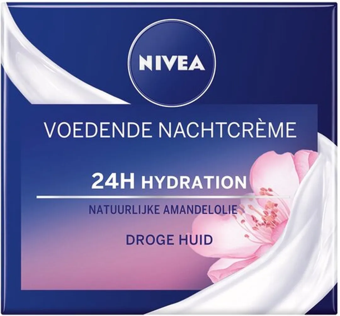 NIVEA Essentials Herstellende Nachtcrème 50ml - 3 Stuks