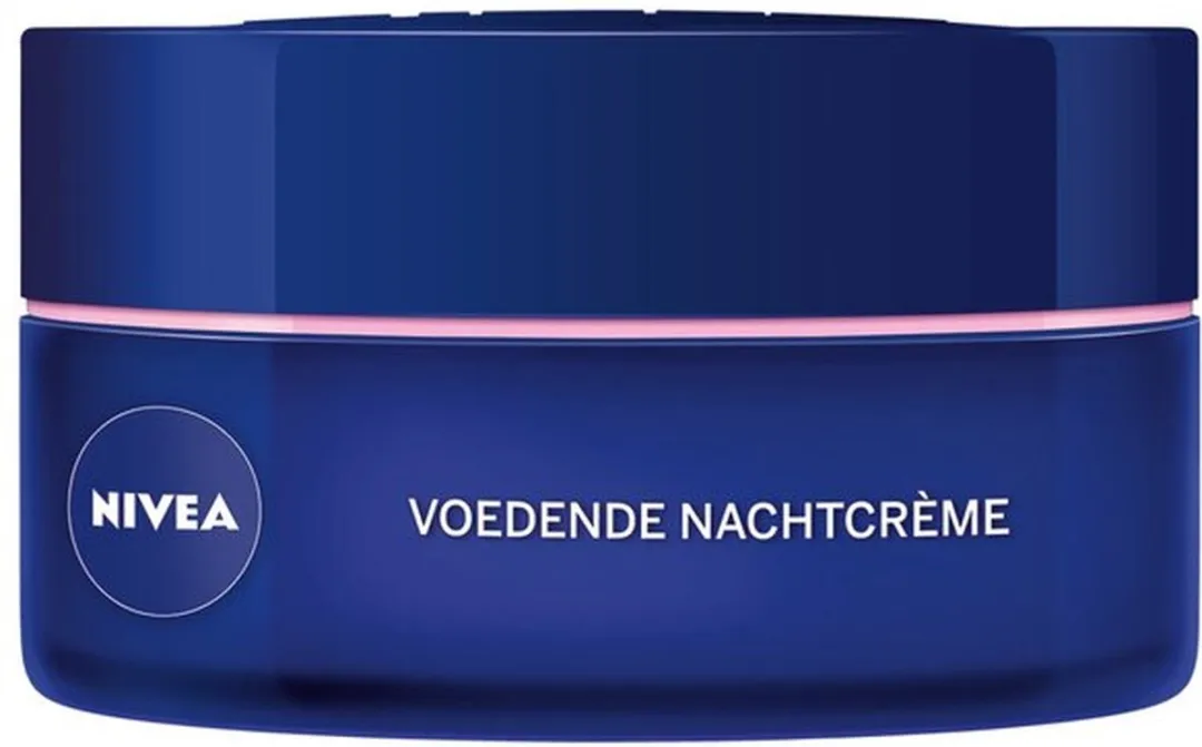 NIVEA Essentials Herstellende Nachtcrème 50ml - 3 Stuks