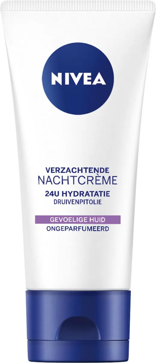 NIVEA Essentials Nachtcrème Sensitive 50ml - afbeelding 6 van 6