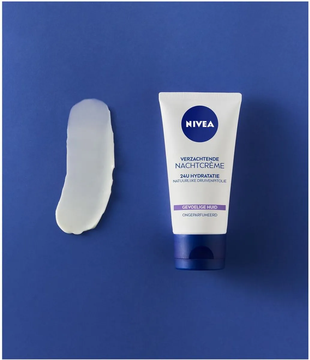 NIVEA Essentials Nachtcrème Sensitive 50ml