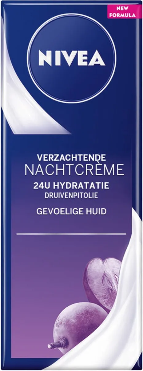 NIVEA Essentials Nachtcrème Sensitive 50ml