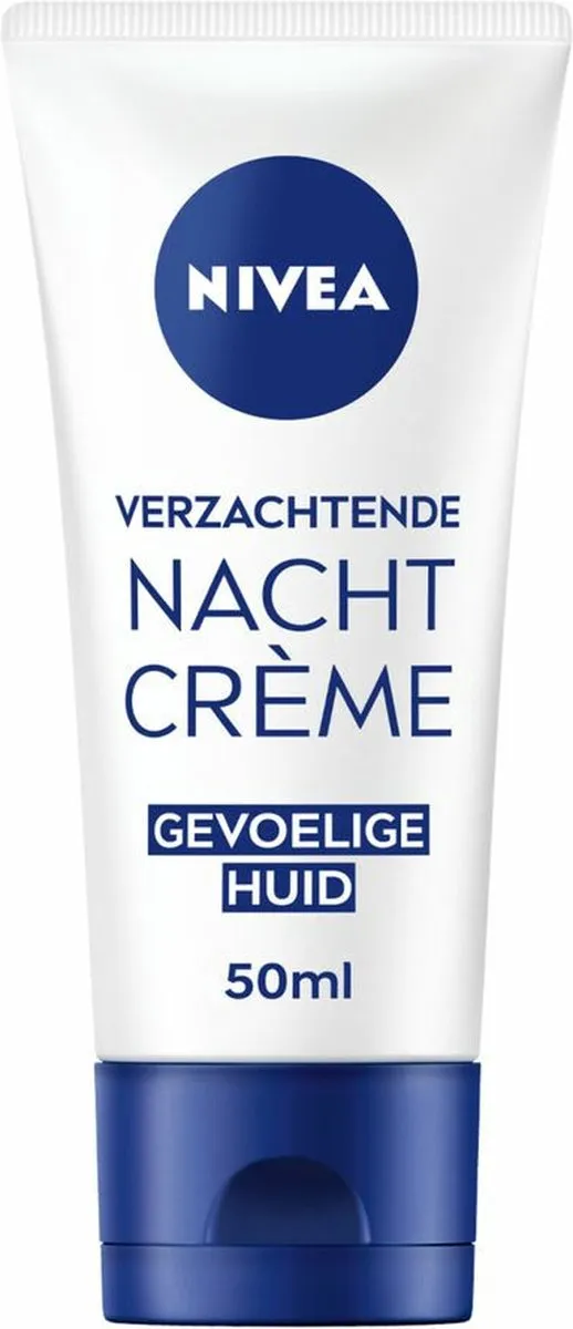 NIVEA Essentials Nachtcrème Sensitive 50ml