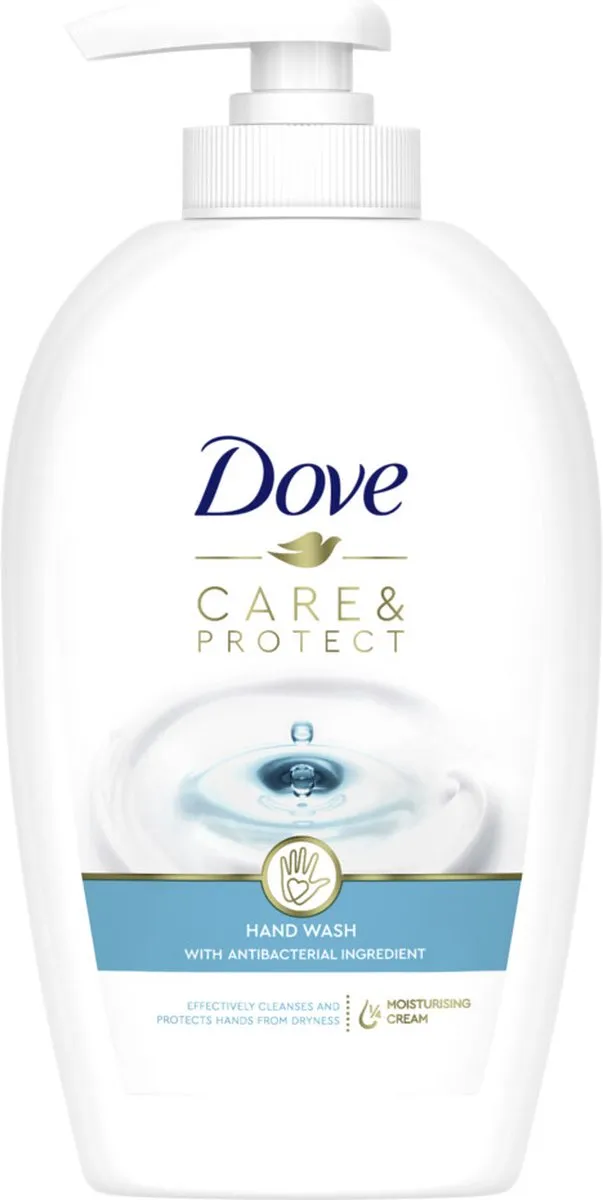 Dove Care & Protect Handzeep 250ml