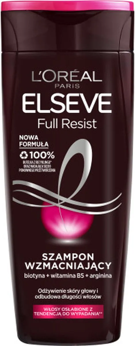 L'Oréal Paris Elseve Full Resist Versterkende Shampoo 400ml