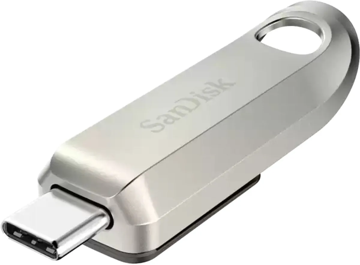 SanDisk Ultra Luxe SDCZ75-256G-G46 USB-stick 256GB - Zilver