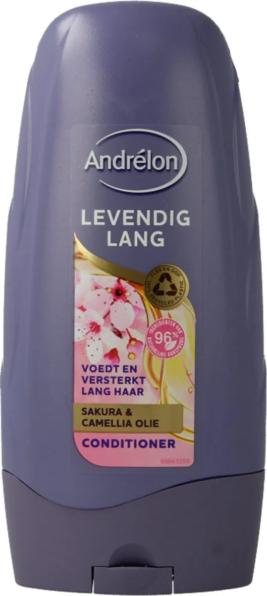Andrélon Conditioner Levendig Lang 250ml