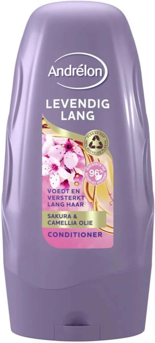 Andrélon Conditioner Levendig Lang 250ml