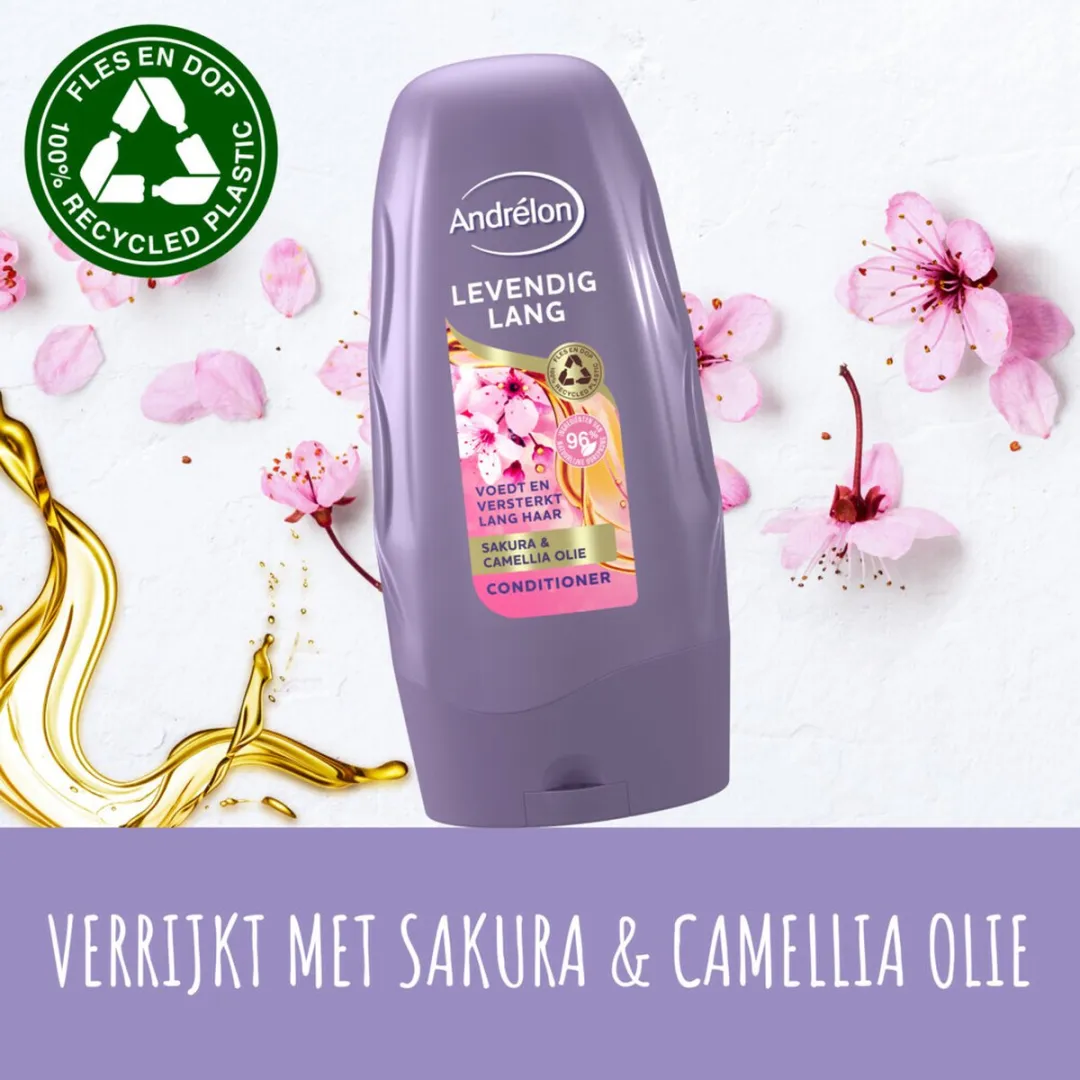 Andrélon Conditioner Levendig Lang 250ml