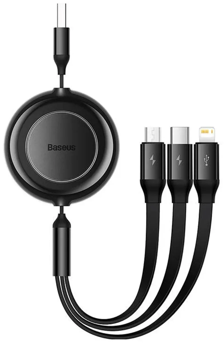 Baseus Bright Mirror 2 CAMJ010001 Oprolbare Kabel