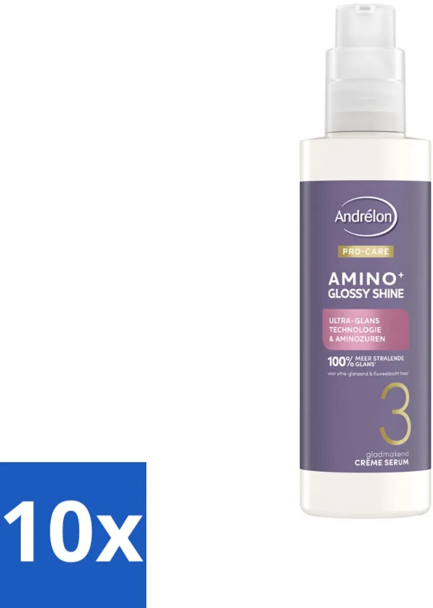Andrélon Pro Care Amino+ Glossy Shine Crème Serum 200ml
