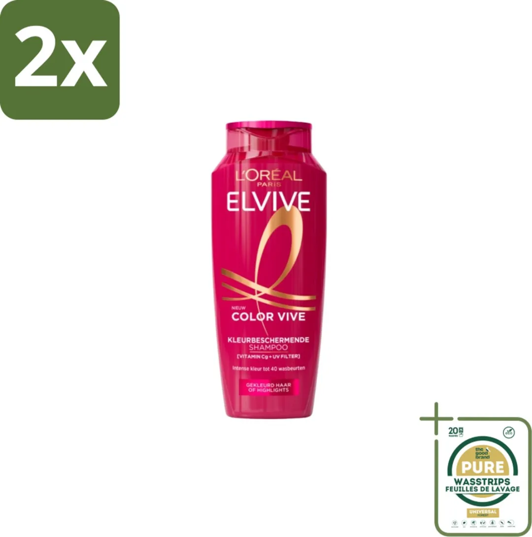 L'Oréal Elvive Color Vive Shampoo 500ml