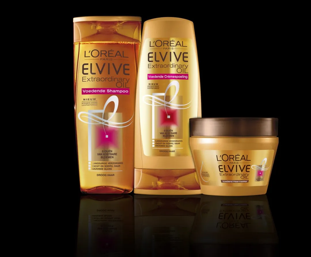 L'Oréal Paris Elvive Extraordinary Oil Shampoo 6x250ml