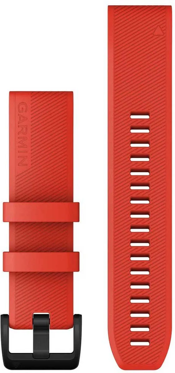 Garmin QuickFit Horlogebandje 22mm - Flame Red